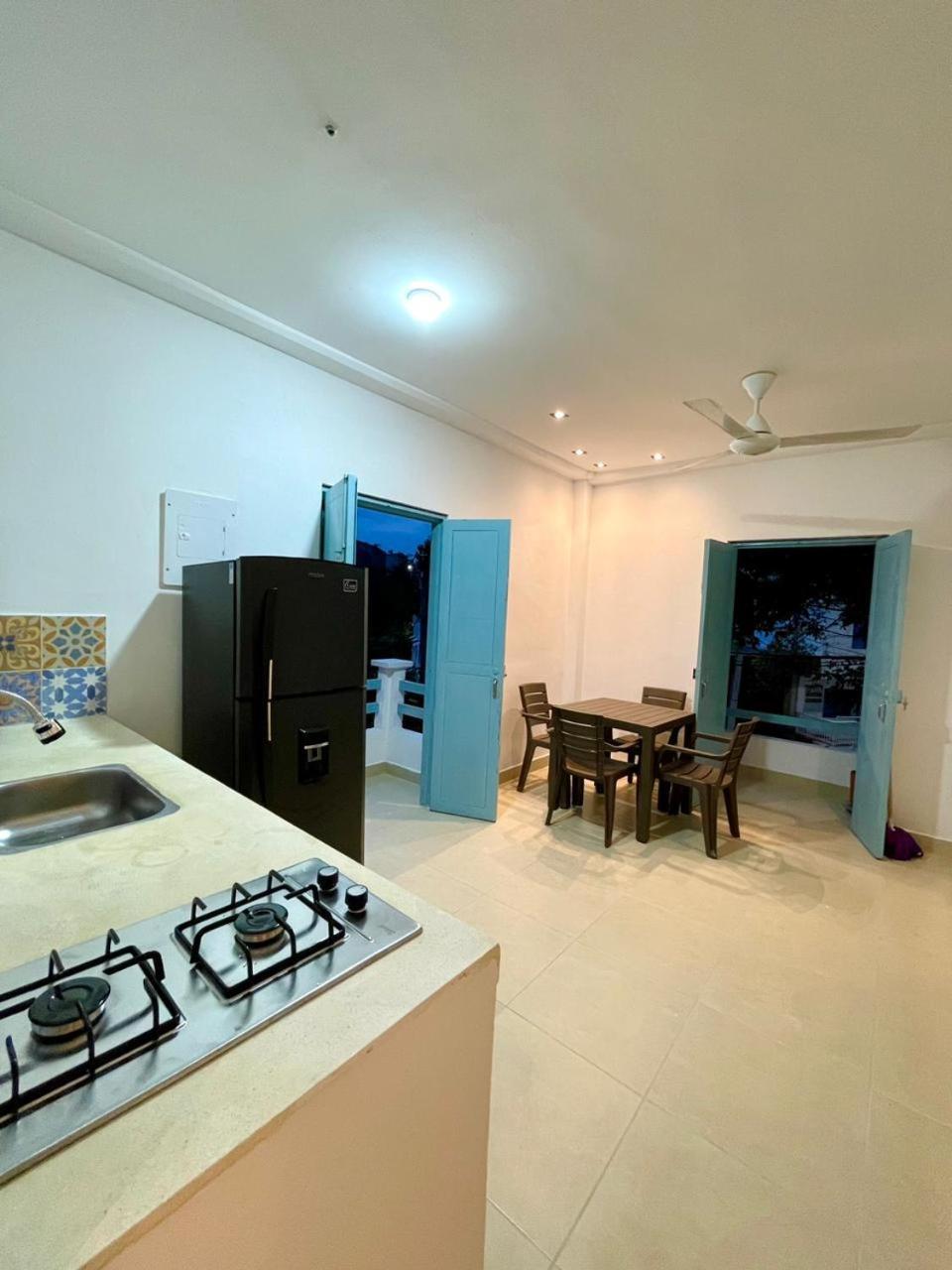 Cabana Villa Jardin - Aldea Doradal - Santorini Colombiano Buitenkant foto