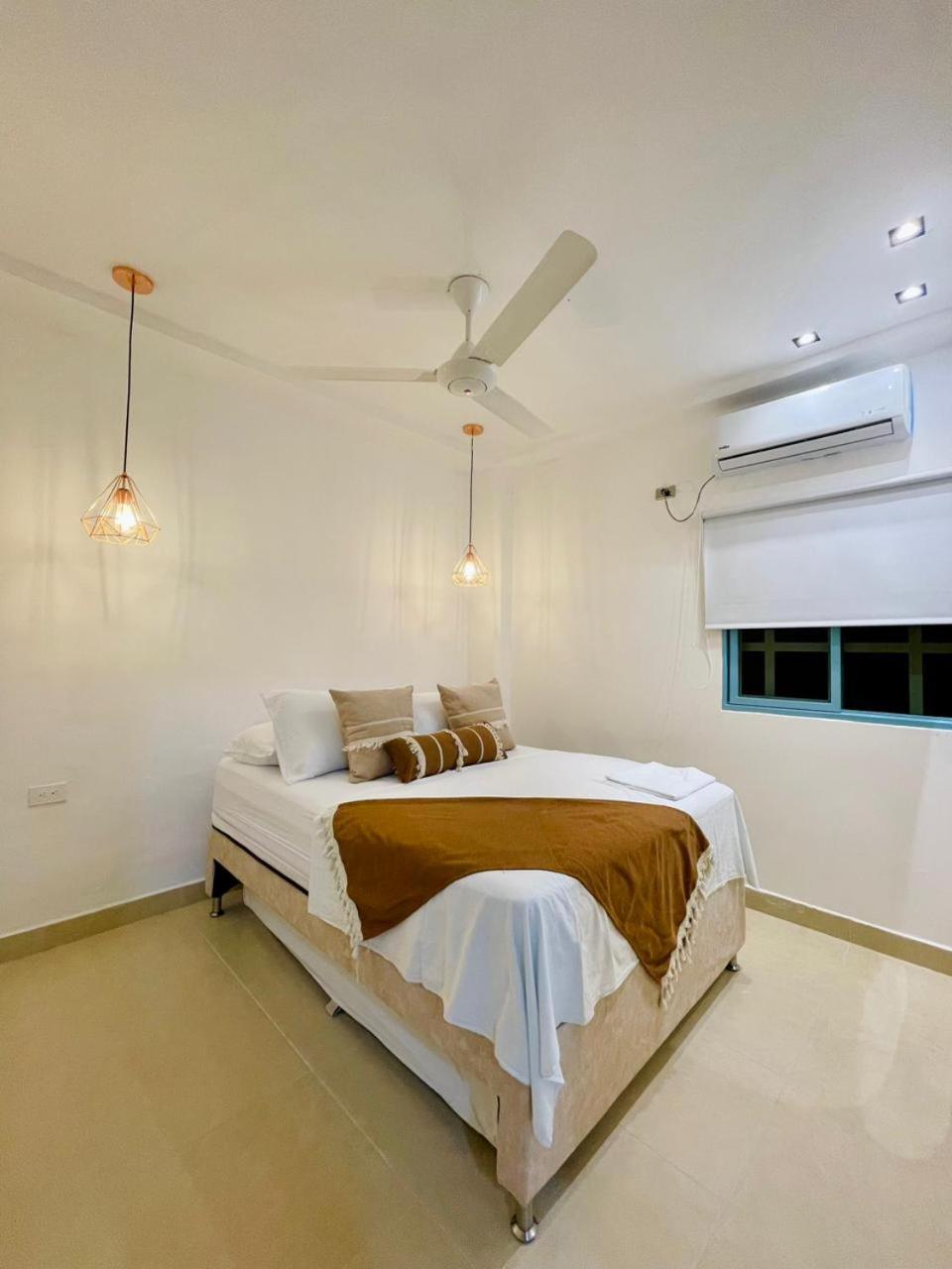 Cabana Villa Jardin - Aldea Doradal - Santorini Colombiano Buitenkant foto