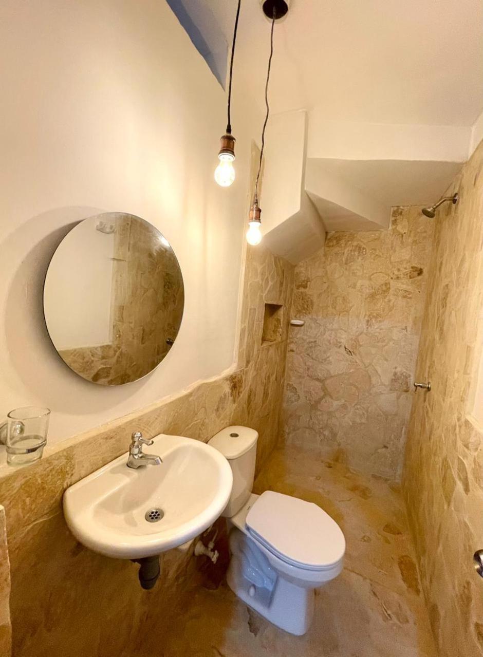 Cabana Villa Jardin - Aldea Doradal - Santorini Colombiano Buitenkant foto