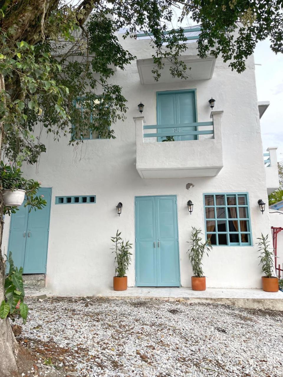 Cabana Villa Jardin - Aldea Doradal - Santorini Colombiano Buitenkant foto