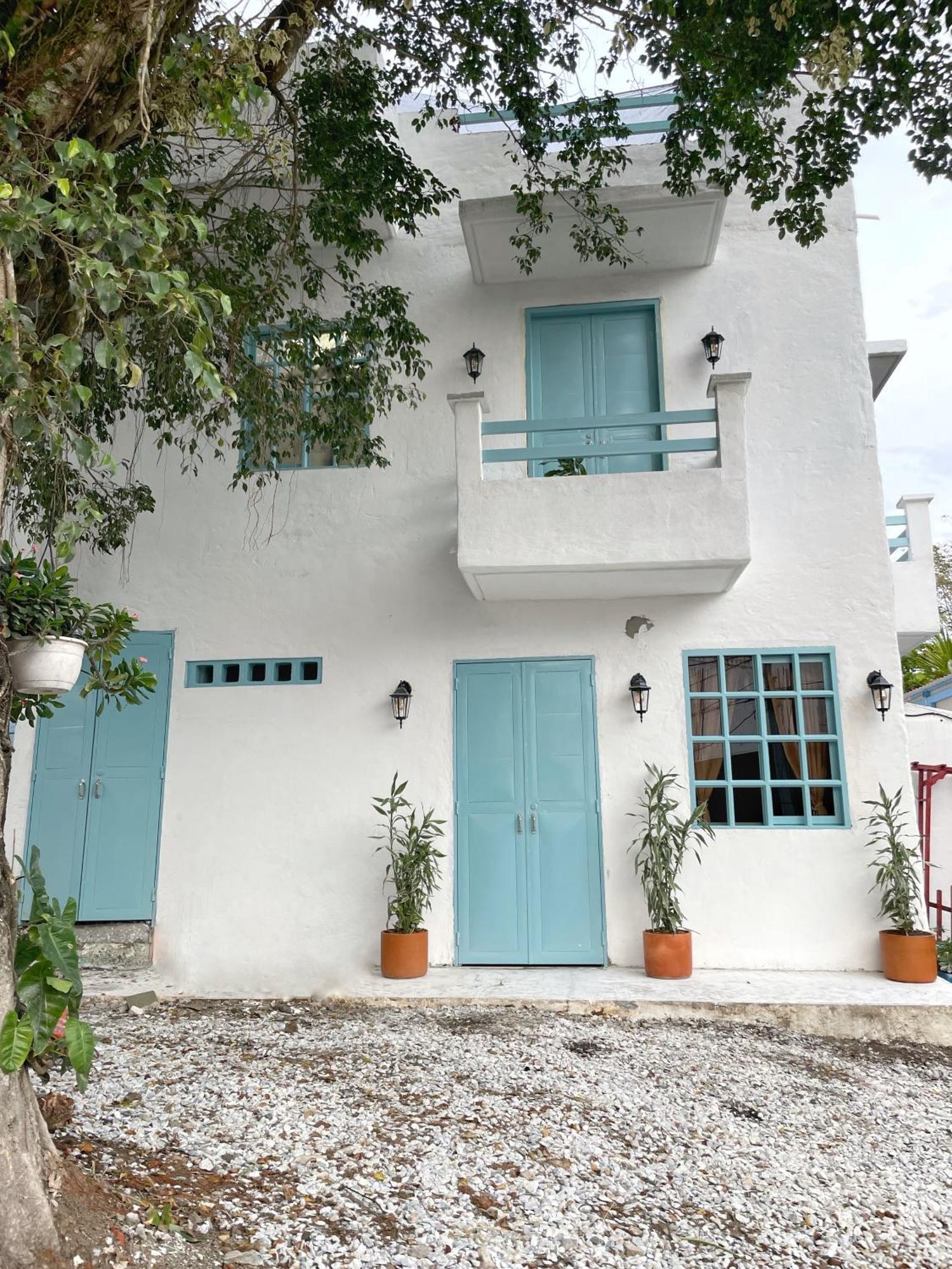 Cabana Villa Jardin - Aldea Doradal - Santorini Colombiano Buitenkant foto