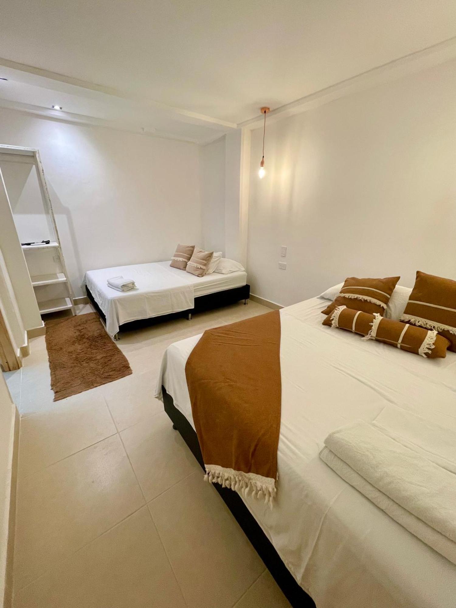 Cabana Villa Jardin - Aldea Doradal - Santorini Colombiano Buitenkant foto
