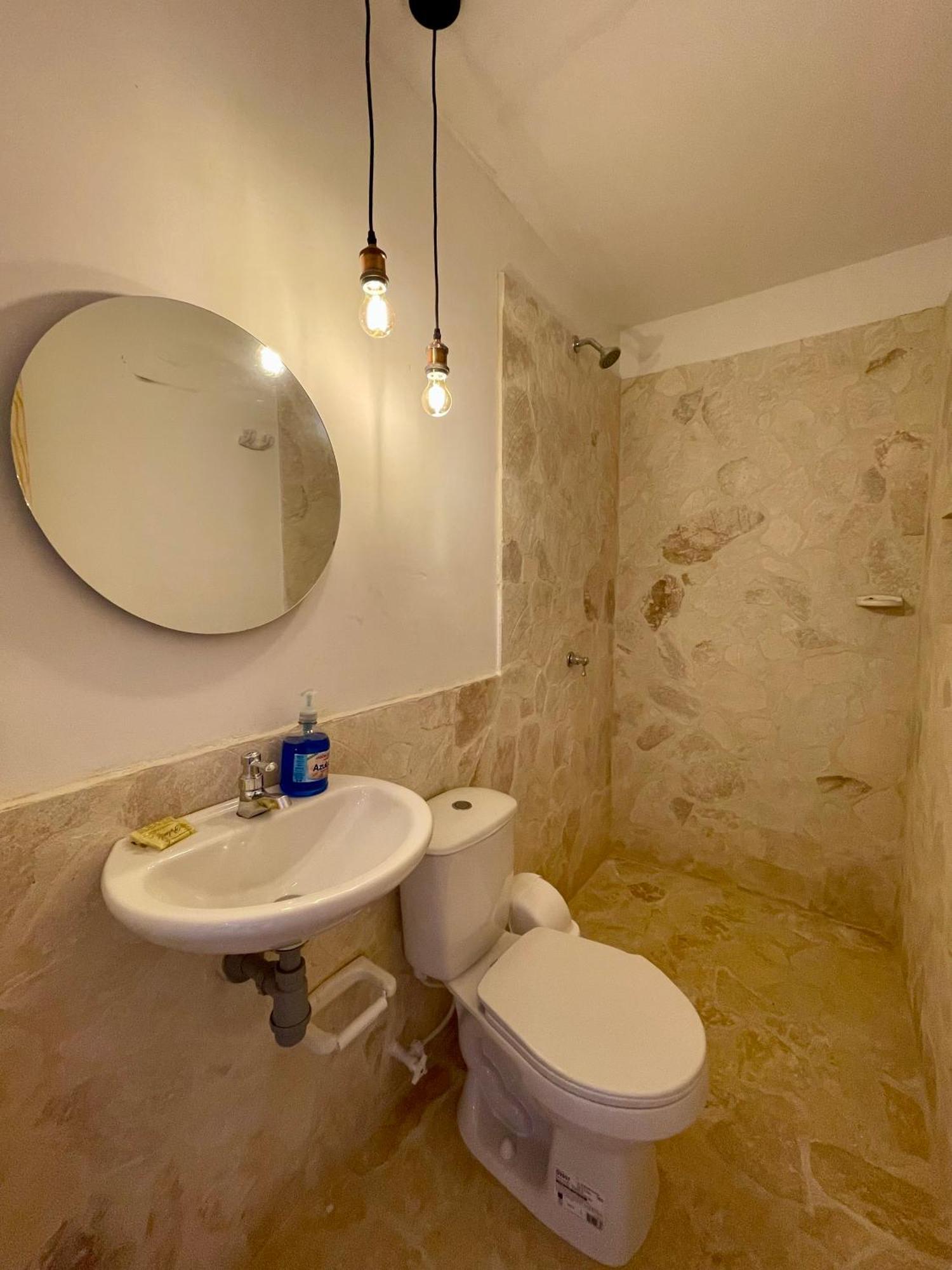 Cabana Villa Jardin - Aldea Doradal - Santorini Colombiano Buitenkant foto