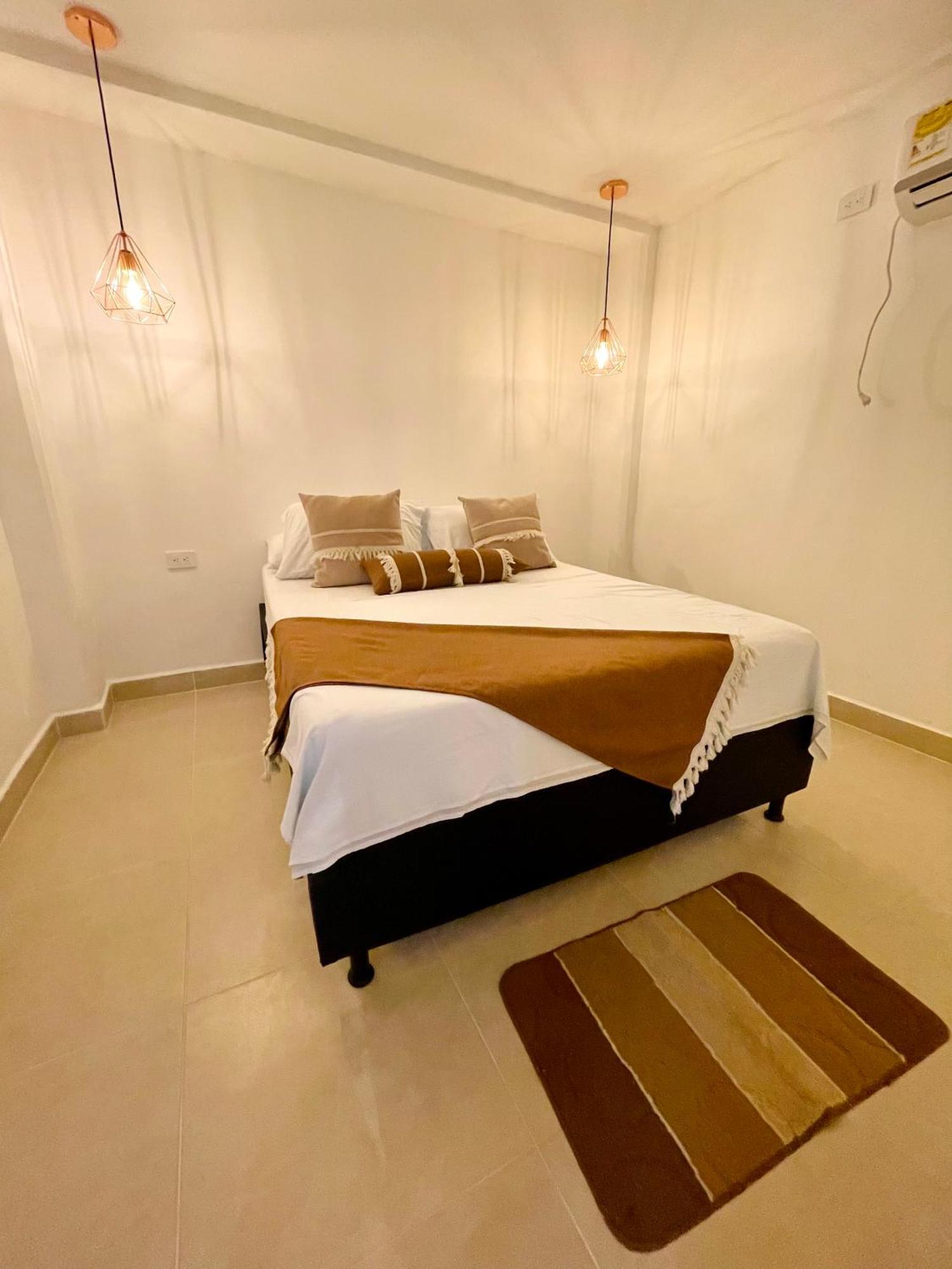 Cabana Villa Jardin - Aldea Doradal - Santorini Colombiano Buitenkant foto