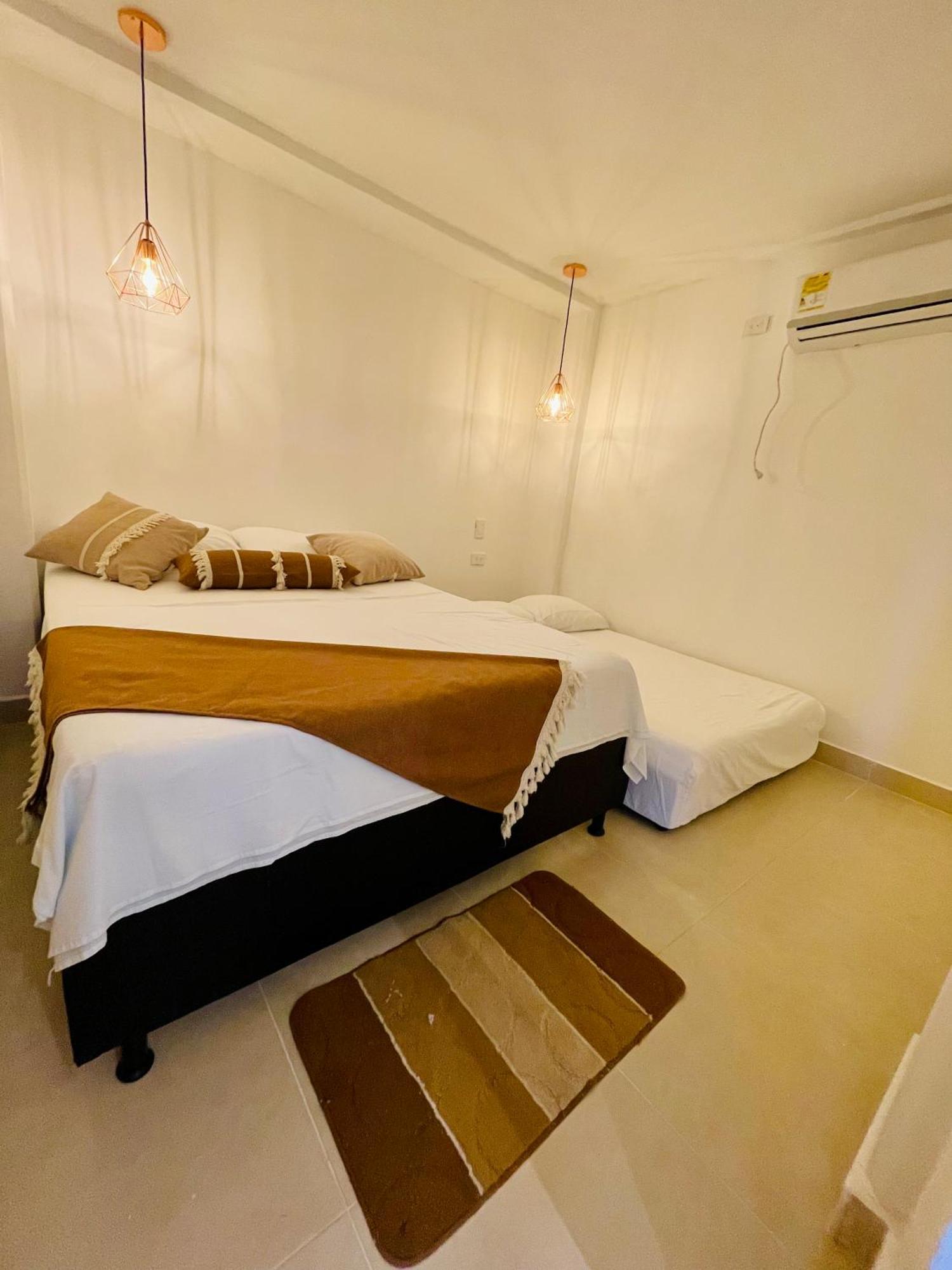 Cabana Villa Jardin - Aldea Doradal - Santorini Colombiano Buitenkant foto