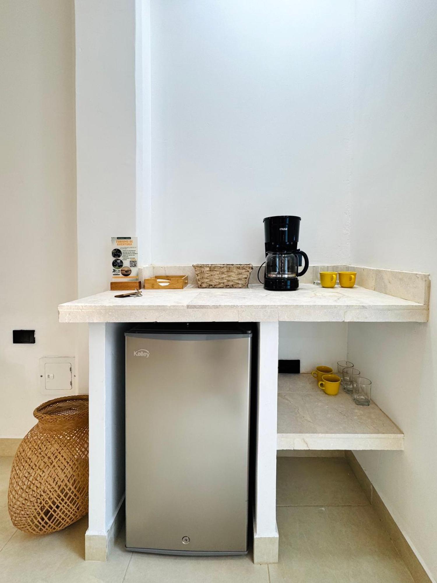 Cabana Villa Jardin - Aldea Doradal - Santorini Colombiano Buitenkant foto