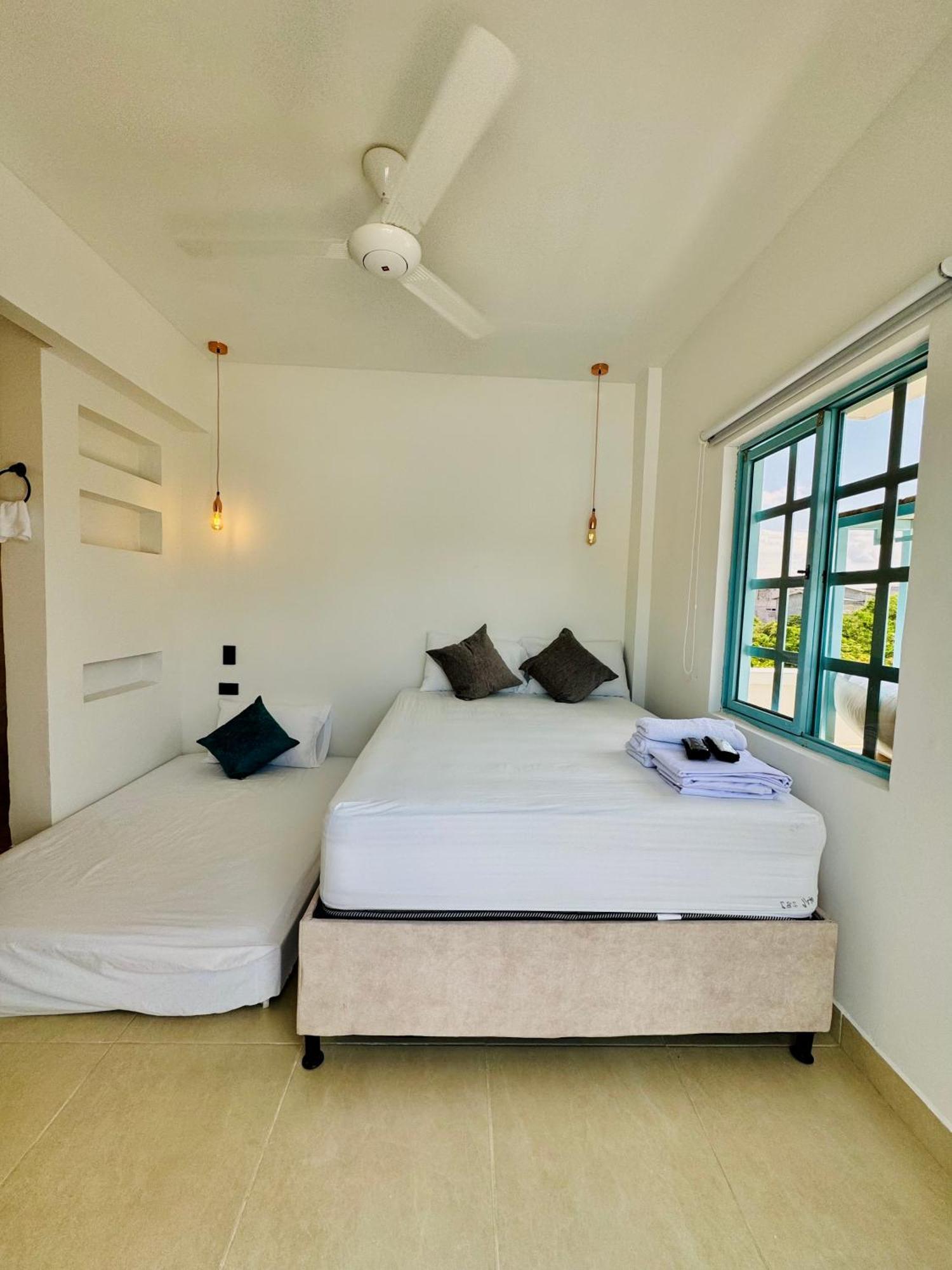 Cabana Villa Jardin - Aldea Doradal - Santorini Colombiano Buitenkant foto