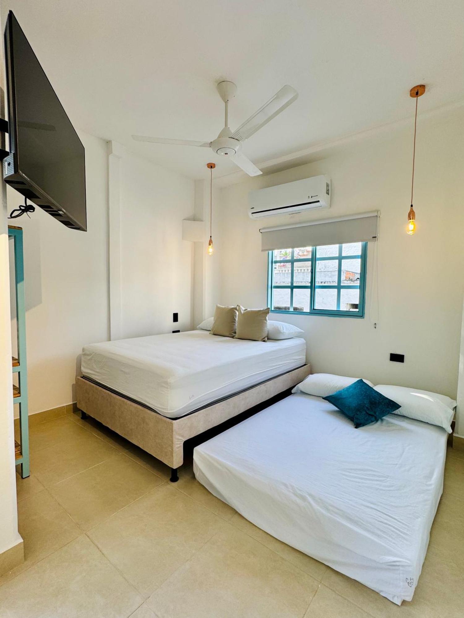 Cabana Villa Jardin - Aldea Doradal - Santorini Colombiano Buitenkant foto