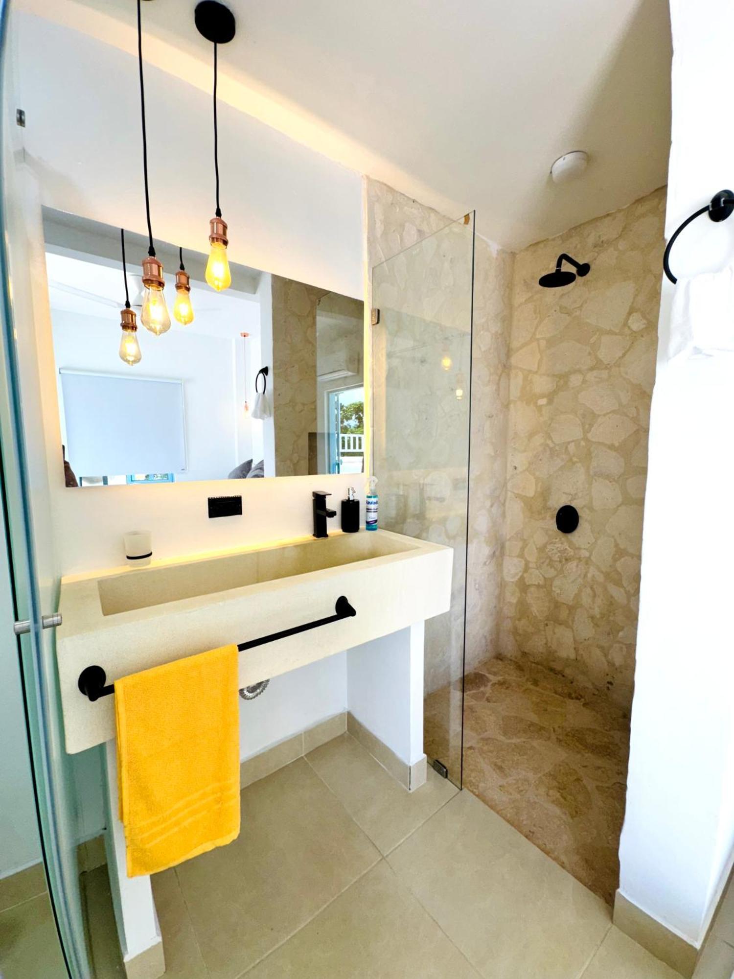 Cabana Villa Jardin - Aldea Doradal - Santorini Colombiano Buitenkant foto
