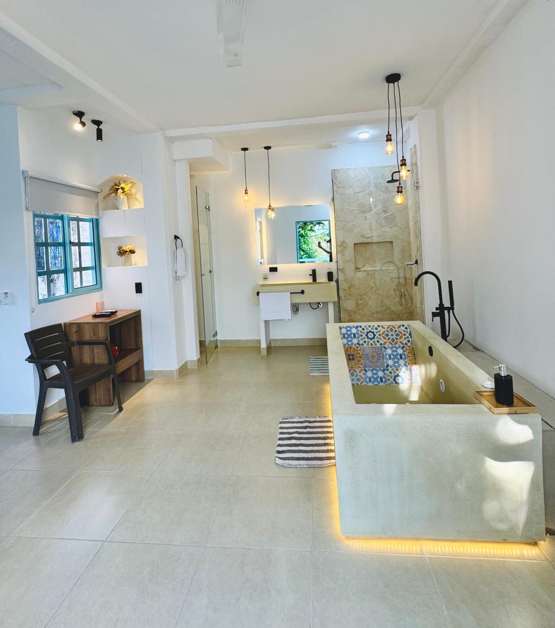 Cabana Villa Jardin - Aldea Doradal - Santorini Colombiano Buitenkant foto